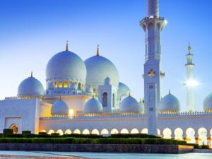 Abu Dhabi Full Day City Tour With Yas Waterworld