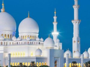 Grand Mosque Tour Abu Dhabi